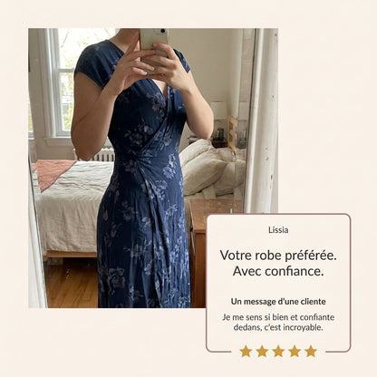 Lissia™ Short Sculptant Invisible — Le tombé parfait sous vos vêtements.