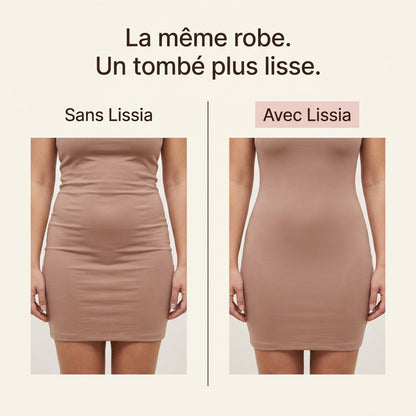 Lissia™ Short Sculptant Invisible — Le tombé parfait sous vos vêtements.