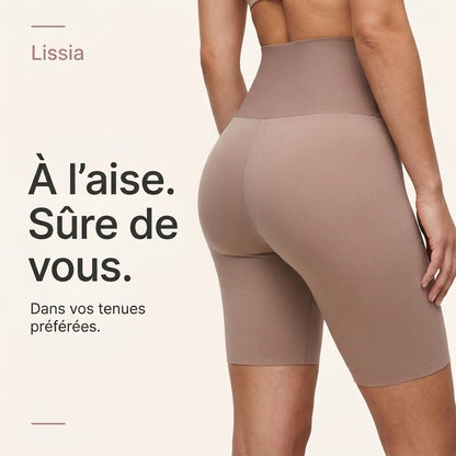 Lissia™ Short Sculptant Invisible — Le tombé parfait sous vos vêtements.