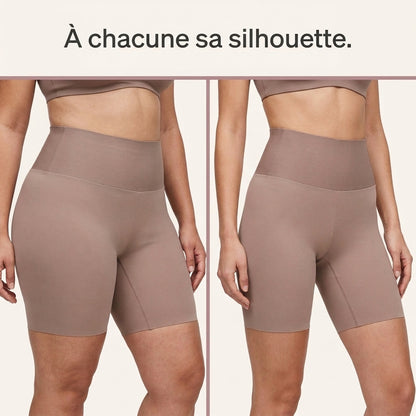 Lissia™ Short Sculptant Invisible — Le tombé parfait sous vos vêtements.