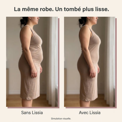 Lissia™ Short Sculptant Invisible — Le tombé parfait sous vos vêtements.